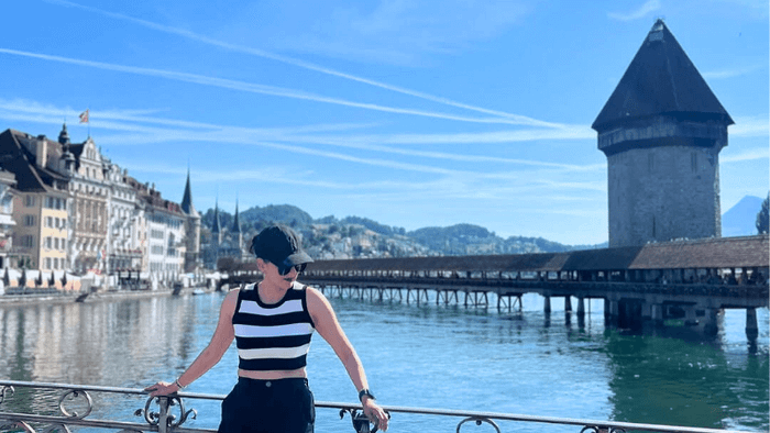 The Vibrant Summer at Lake Lucerne, Switzerland