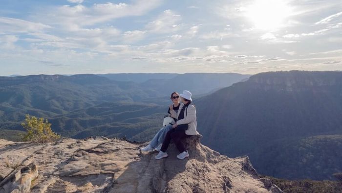 Blue Mountain - a breathtaking travel destination in Australia with stunning natural landscapes.