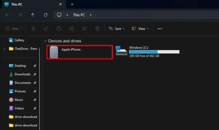Truy cập vào This PC trên máy tính của bạn
