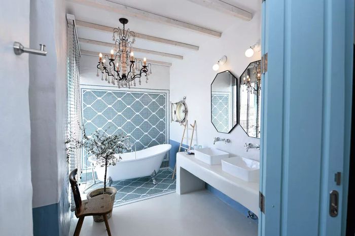 รีสอร์ท เดอ พาสคานี หมู่บ้านสีขาวที่ตั้งอยู่ริมทะเล