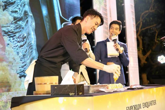 สวรรค์ของนักชิมใจกลางกรุง รวบรวมความอร่อยครบครัน ฉลอง 3 ปี