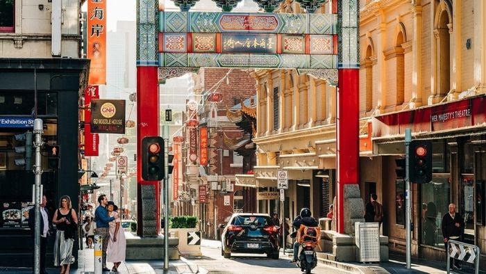 Melbourne's Chinatown – an iconic Australian tourist destination with nearly 200 years of history.