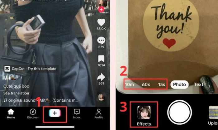 Tạo filter ngay trên ứng dụng TikTok với điện thoại cực kỳ dễ dàng