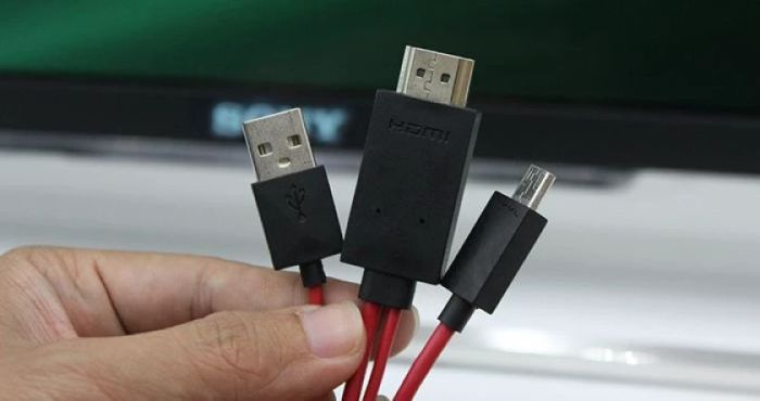 Kết nối qua cổng USB