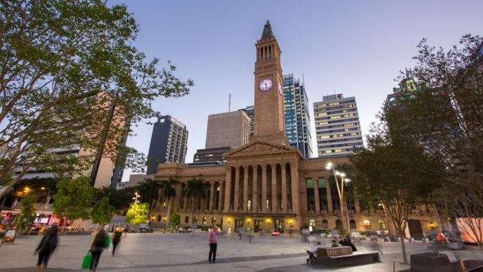 King George Square – the heart of Brisbane city