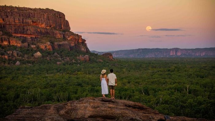 Marvel at the majestic nature of Kakadu National Park.