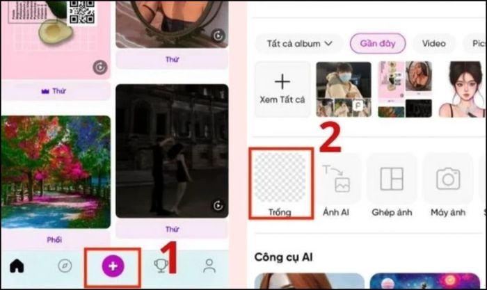 Tạo filter trên TikTok bằng ứng dụng PicsArt