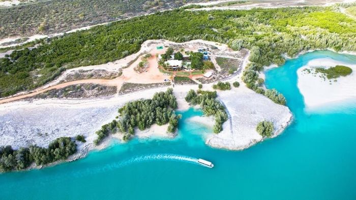 Visit the pearl farm in Broome, Western Australia