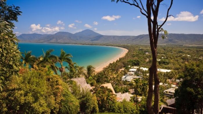 The untouched, peaceful nature of Douglas Port