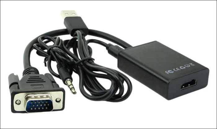 Kết nối điện thoại với tivi qua cổng VGA hoặc AV