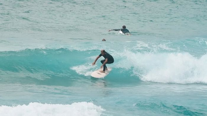 Bondi Beach - an ideal spot in Australia for surfing