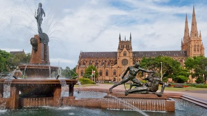 St. Mary's Cathedral - an ancient, sacred tourist spot in Sydney