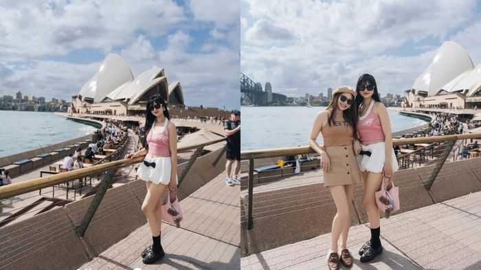 Wear suitable attire when exploring Australia's top tourist spots.