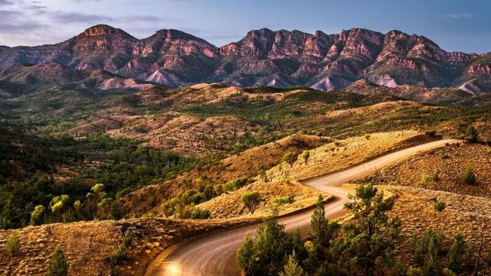 The majestic Flinders Ranges, hundreds of millions of years old