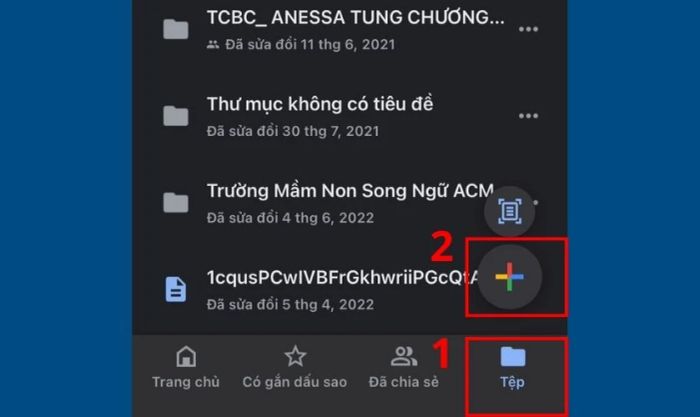 Cách chuyển ảnh từ iPhone sang máy tính qua Google Drive