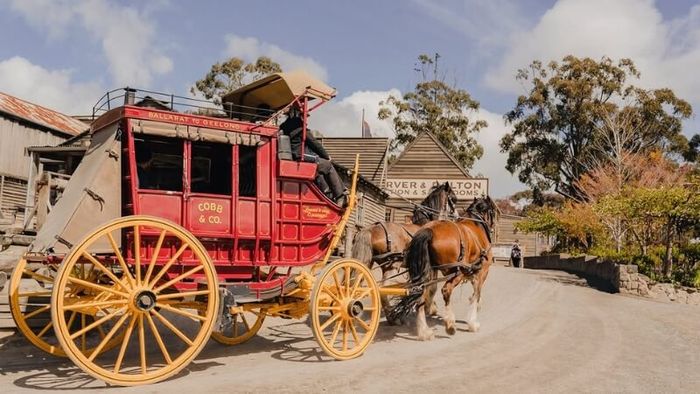Sovereign Hill - an Australian tourist destination closely linked to the gold mining history of Ballarat