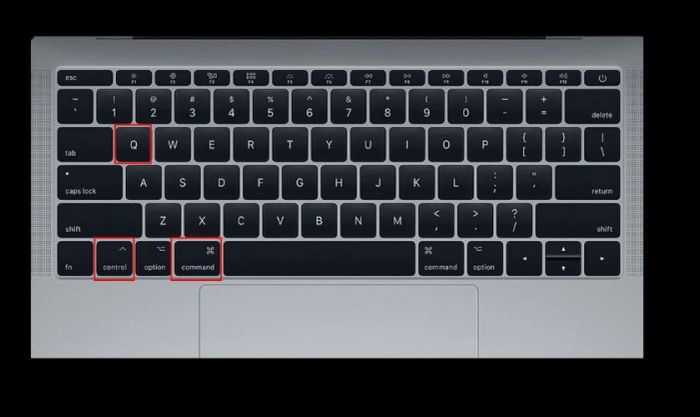 Cách khóa bàn phím MacBook bằng tổ hợp phím tắt