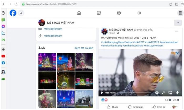 Hướng dẫn tải video Livestream từ Facebook qua web YTop1