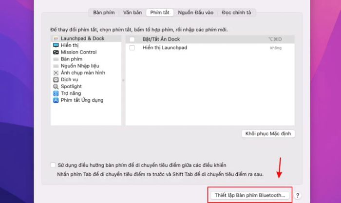 Hướng dẫn sử dụng bàn phím Windows trên MacBook