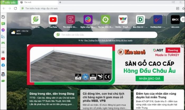 Cách tải video Livestream từ Facebook qua trình duyệt Cốc Cốc