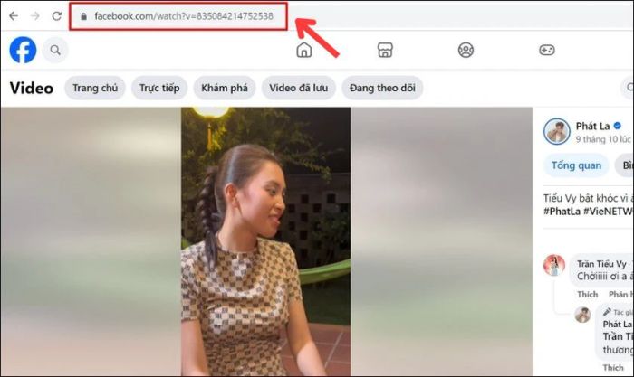 Hướng dẫn tải video Livestream trên Facebook với web X2Download