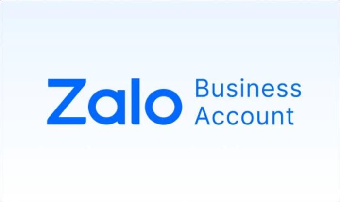Tìm hiểu thông tin về Zalo Business.