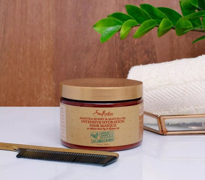 A container of the mask