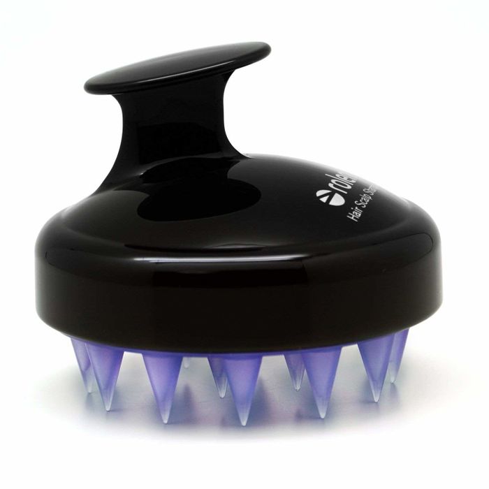 The scalp brush
