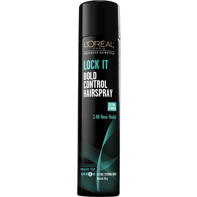 The ultra-strong hold hairspray