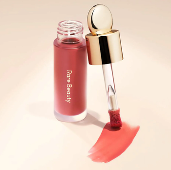 The liquid blush.