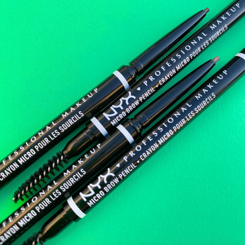 The micro brow pencils.