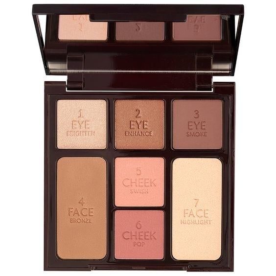 The palette.