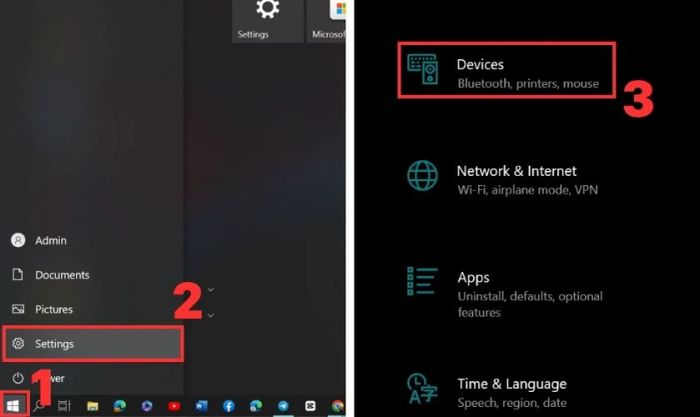 Laptop Win 10, 11 kết nối với tai nghe AirPod như thế nào?