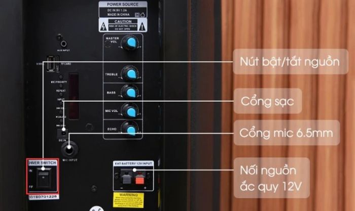 Cách kết nối micro không dây với loa Bluetooth Sony