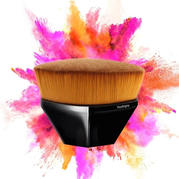The flat-top oval brush