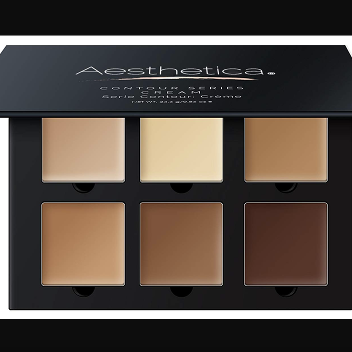The six-shade contour palette
