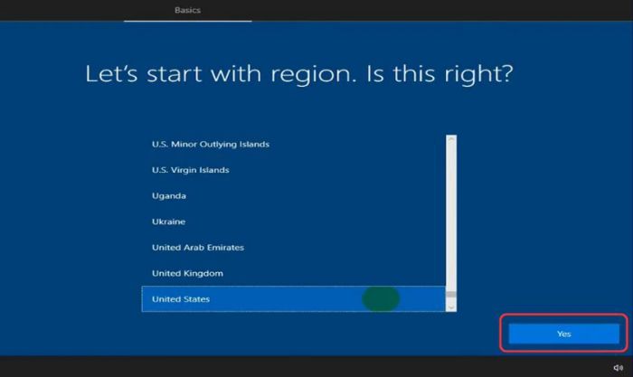 Thiết lập ngôn ngữ và bàn phím cho Windows 10