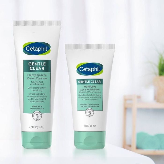 A set of tubes containing moisturizer