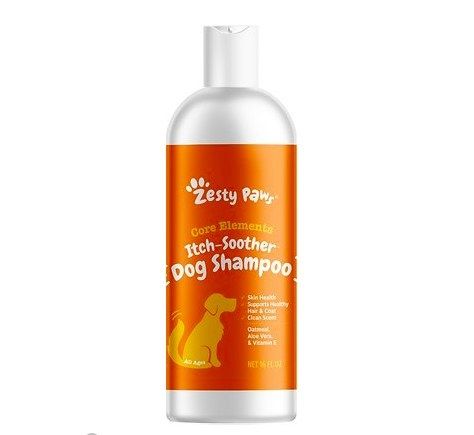The soothing anti-itch shampoo.