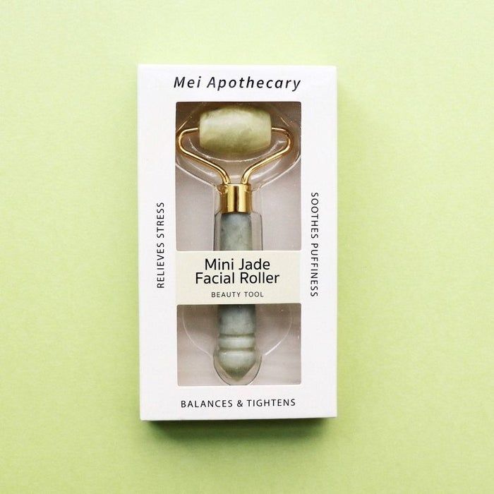 A jade roller set