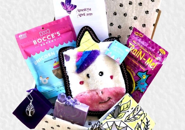 A mystical box full of delightful surprises for both you and your dog