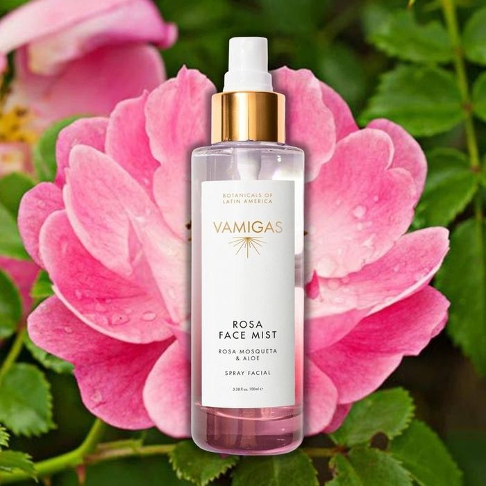 A bottle of face mist