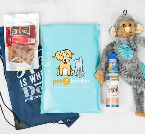 The contents included in the monthly box