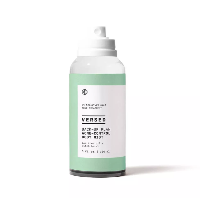 A bottle of body mist