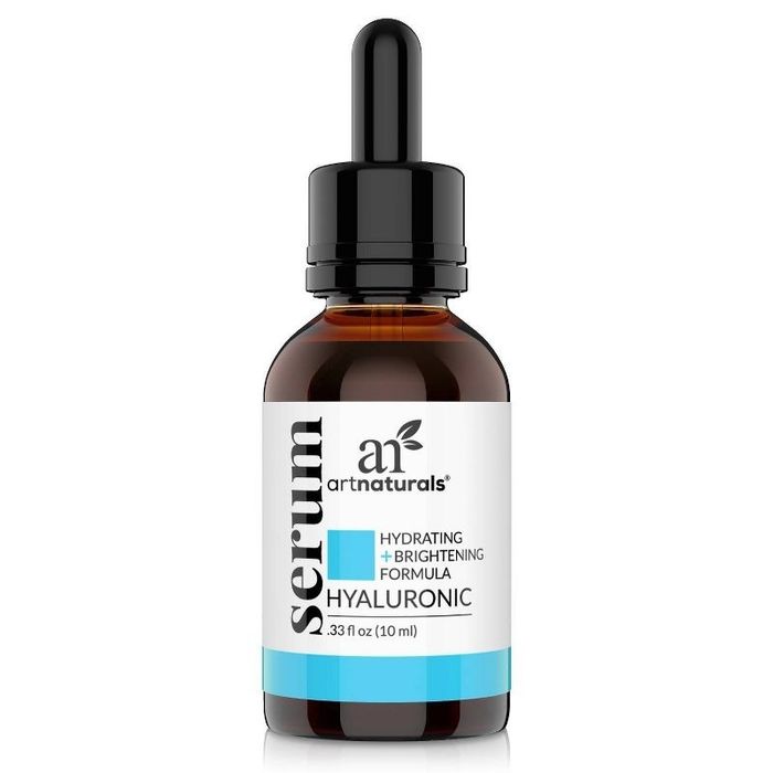 A bottle of face serum