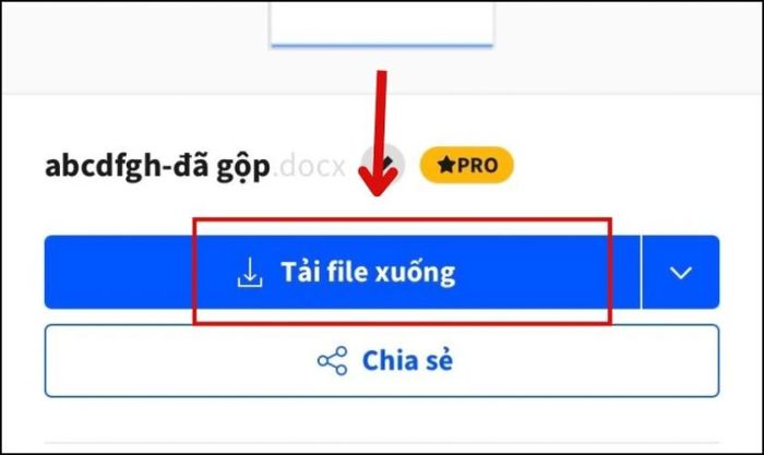 Tải file Word về máy của bạn.