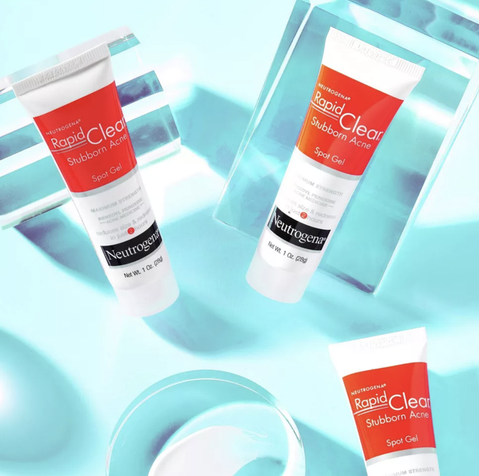 A set of three spot treatments