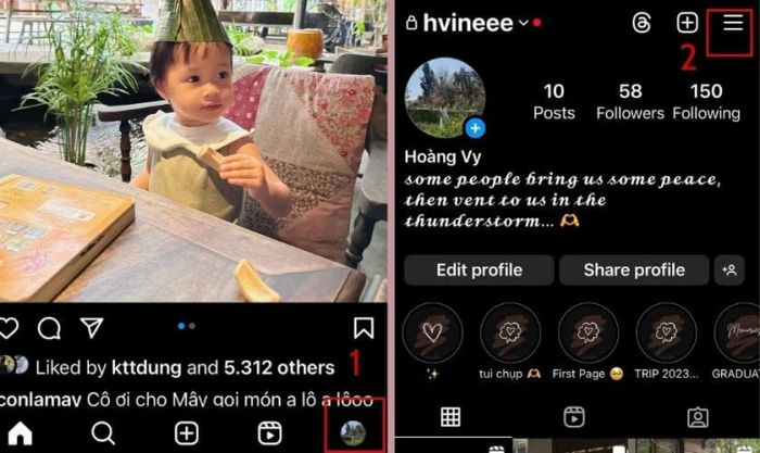 Kết nối Instagram với Facebook nhanh chóng trên điện thoại