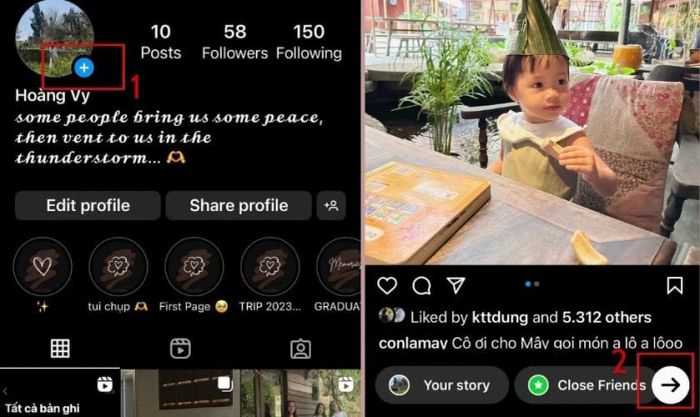 Cách liên kết tin story Instagram với Facebook vô cùng dễ dàng và nhanh chóng