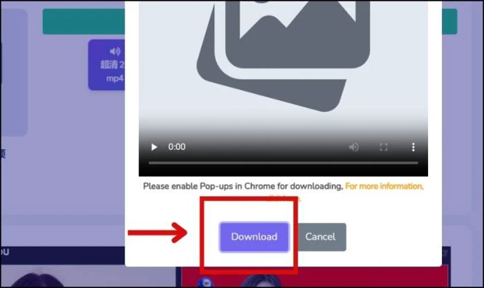 Chọn chế độ bạn muốn và ấn vào nút Download